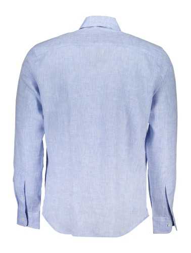 NORTH SAILS LIGHT BLUE MAN LONG SLEEVED SHIRT