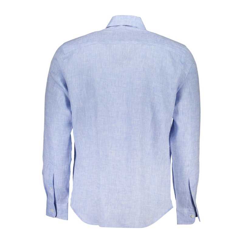 NORTH SAILS LIGHT BLUE MAN LONG SLEEVED SHIRT