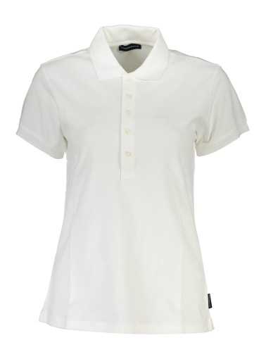 NORTH SAILS POLO MANICHE CORTE DONNA BIANCO