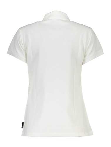 NORTH SAILS POLO MANICHE CORTE DONNA BIANCO