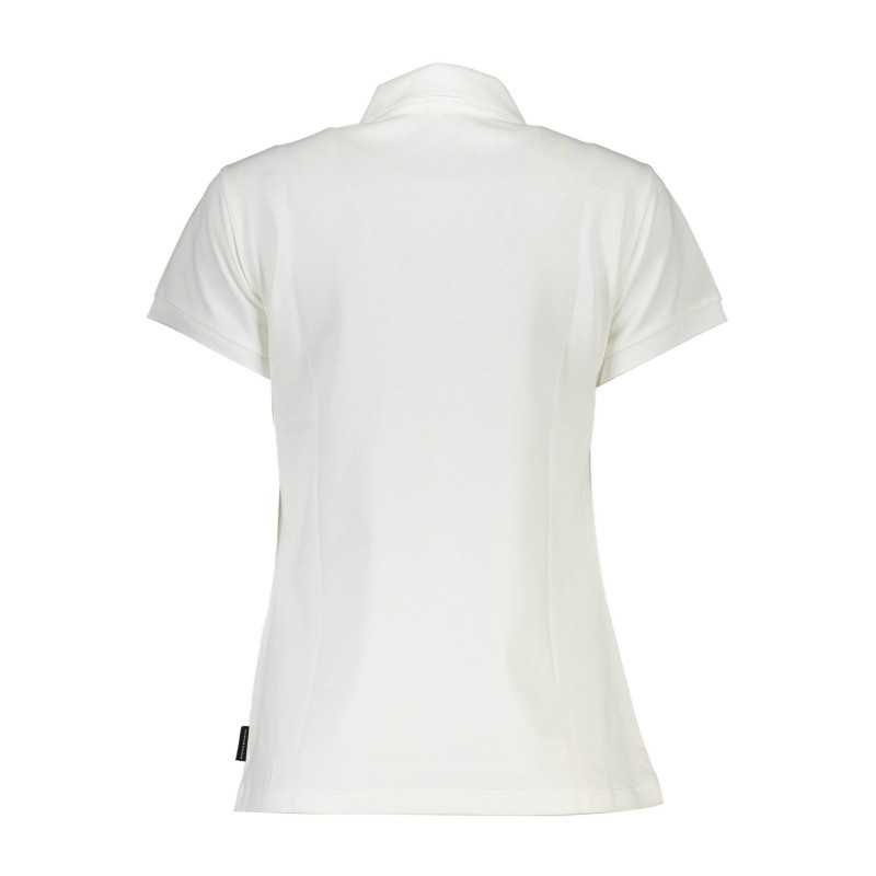 NORTH SAILS POLO MANICHE CORTE DONNA BIANCO