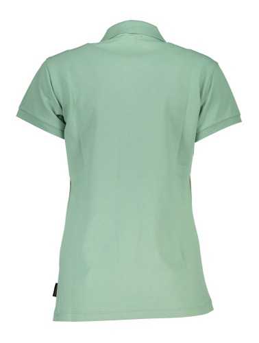 NORTH SAILS POLO SHORT SLEEVE WOMAN GREEN