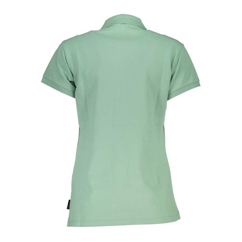 NORTH SAILS POLO SHORT SLEEVE WOMAN GREEN