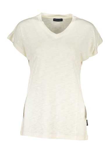 NORTH SAILS T-SHIRT MANICHE CORTE DONNA BIANCO