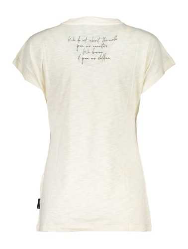 NORTH SAILS T-SHIRT MANICHE CORTE DONNA BIANCO