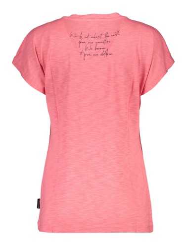 NORTH SAILS T-SHIRT MANICHE CORTE DONNA ROSSO