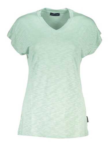 NORTH SAILS T-SHIRT MANICHE CORTE DONNA VERDE