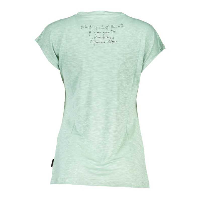 NORTH SAILS GREEN WOMEN'S SHORT SLEEVE T-SHIRT