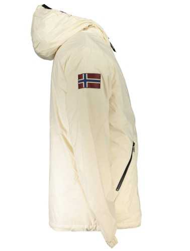 NAPAPIJRI MAN'S WHITE JACKET