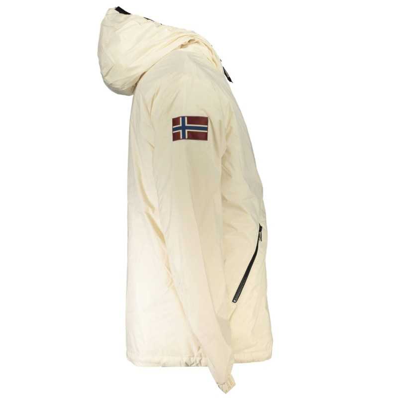 NAPAPIJRI MAN'S WHITE JACKET