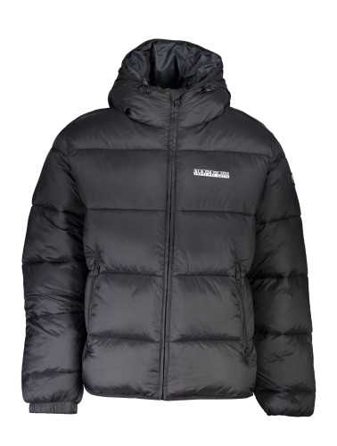 NAPAPIJRI BLACK MEN'S JACKET