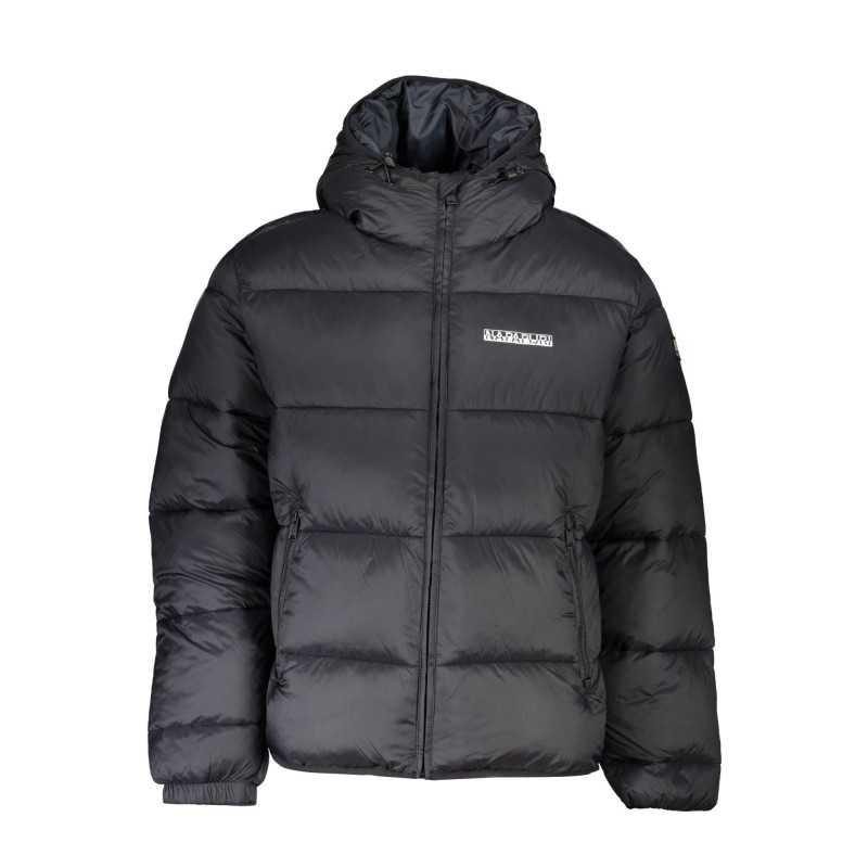 NAPAPIJRI BLACK MEN'S JACKET