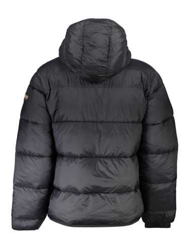 NAPAPIJRI BLACK MEN'S JACKET