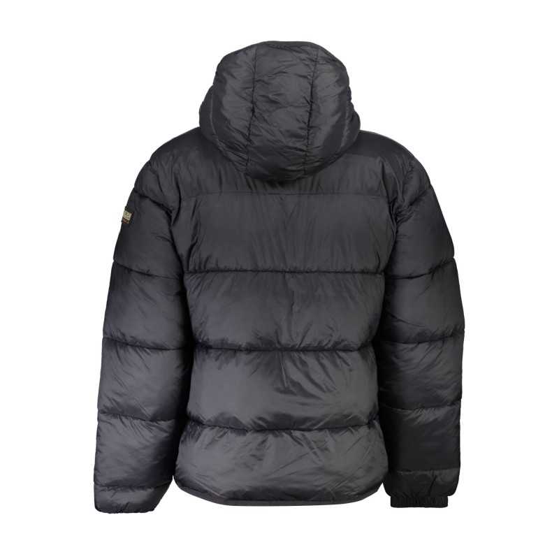 NAPAPIJRI BLACK MEN'S JACKET