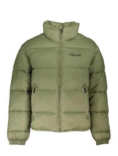 NAPAPIJRI MEN'S GREEN JACKET