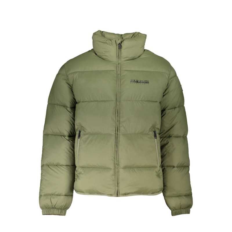 NAPAPIJRI MEN'S GREEN JACKET