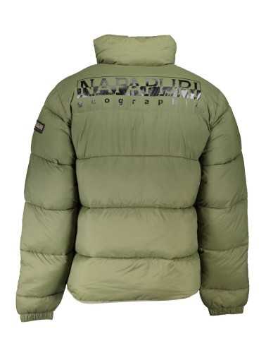 NAPAPIJRI MEN'S GREEN JACKET