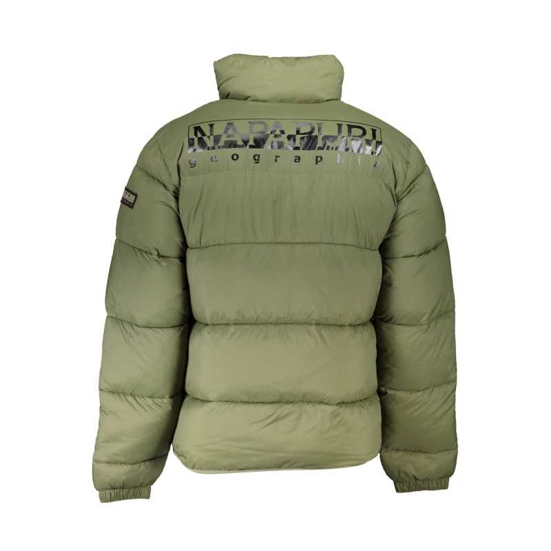 NAPAPIJRI MEN'S GREEN JACKET