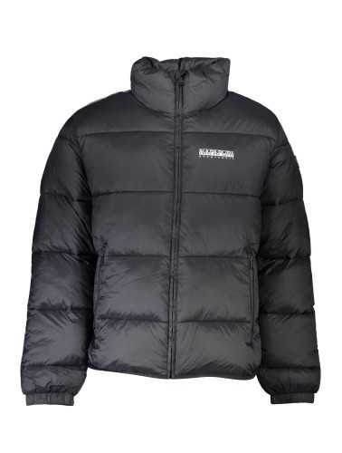 NAPAPIJRI BLACK MEN'S JACKET