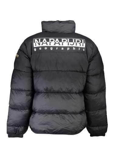 NAPAPIJRI BLACK MEN'S JACKET