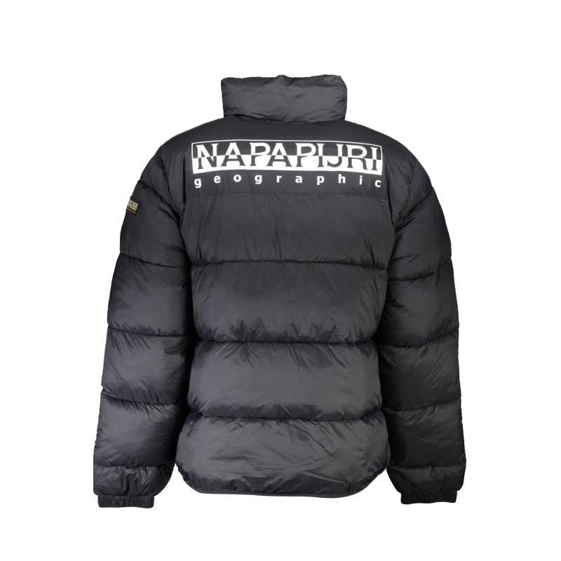 NAPAPIJRI BLACK MEN'S JACKET