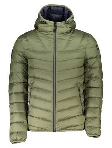 NAPAPIJRI MEN'S GREEN JACKET