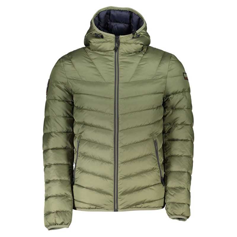 NAPAPIJRI MEN'S GREEN JACKET