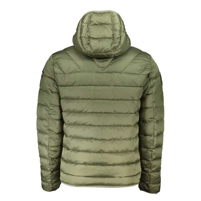 NAPAPIJRI MEN'S GREEN JACKET