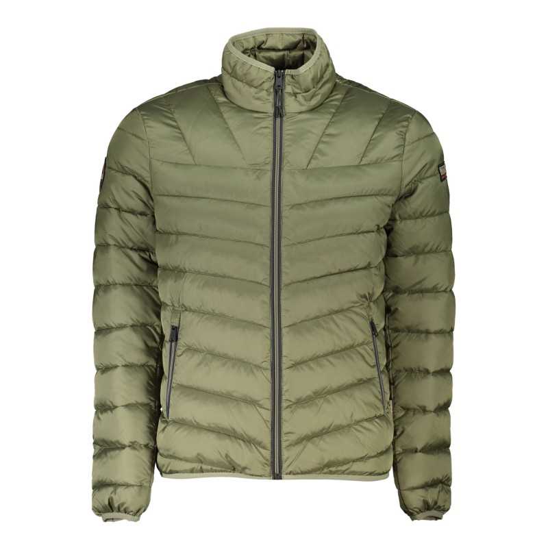 NAPAPIJRI MEN'S GREEN JACKET