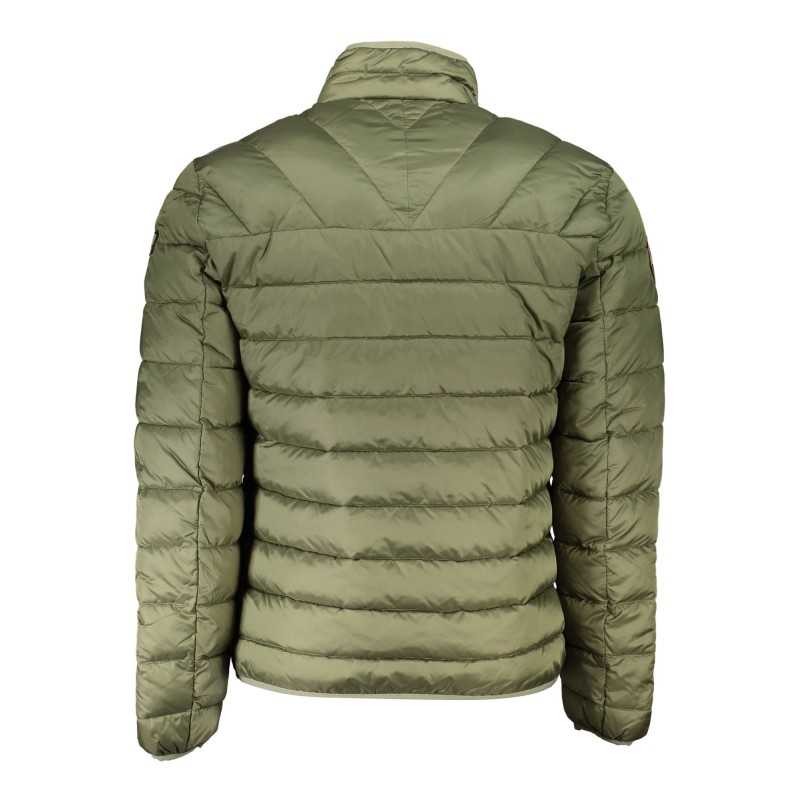 NAPAPIJRI MEN'S GREEN JACKET