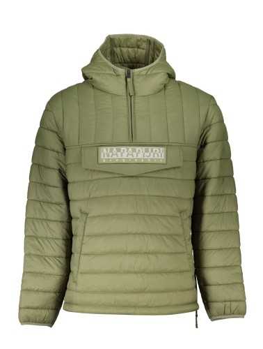 NAPAPIJRI MEN'S GREEN JACKET