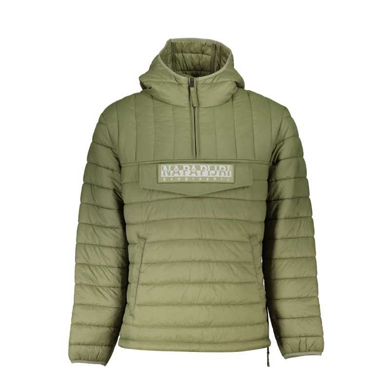 NAPAPIJRI MEN'S GREEN JACKET