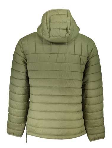 NAPAPIJRI MEN'S GREEN JACKET