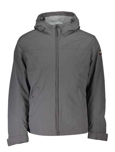 NAPAPIJRI GRAY MAN JACKET