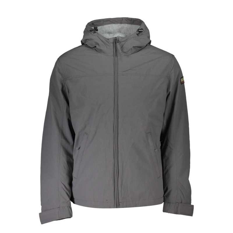 NAPAPIJRI GRAY MAN JACKET