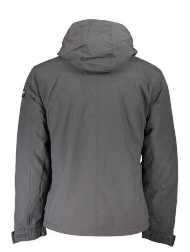 NAPAPIJRI GRAY MAN JACKET