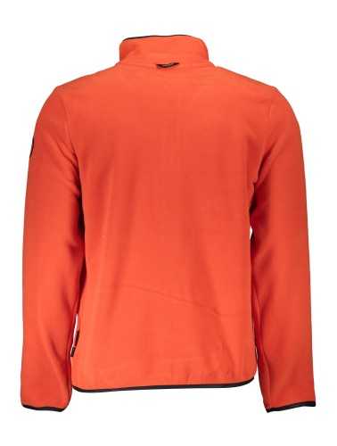 NAPAPIJRI MEN'S ZIPPED SWEATSHIRT RED