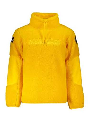 NAPAPIJRI SWEATSHIRT WITHOUT ZIP MAN YELLOW