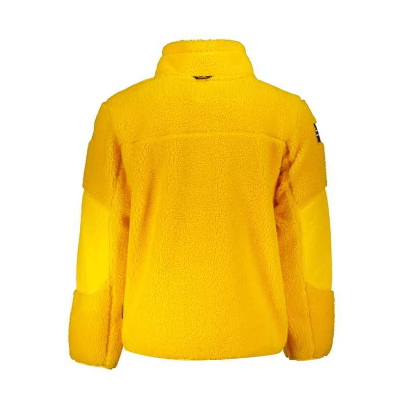 NAPAPIJRI FELPA SENZA ZIP UOMO GIALLO