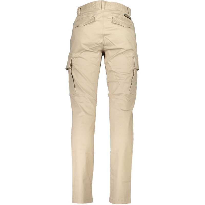 NAPAPIJRI BEIGE MAN PANTS