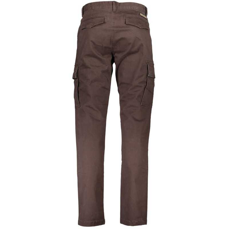 NAPAPIJRI PANTALONE UOMO MARRONE