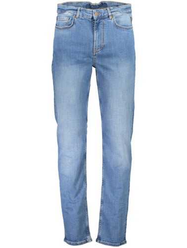 NAPAPIJRI JEANS DENIM MAN LIGHT BLUE