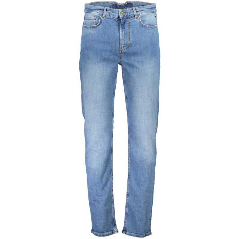 NAPAPIJRI JEANS DENIM MAN LIGHT BLUE