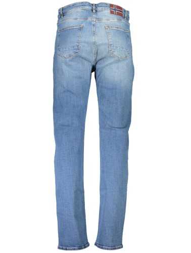 NAPAPIJRI JEANS DENIM MAN LIGHT BLUE