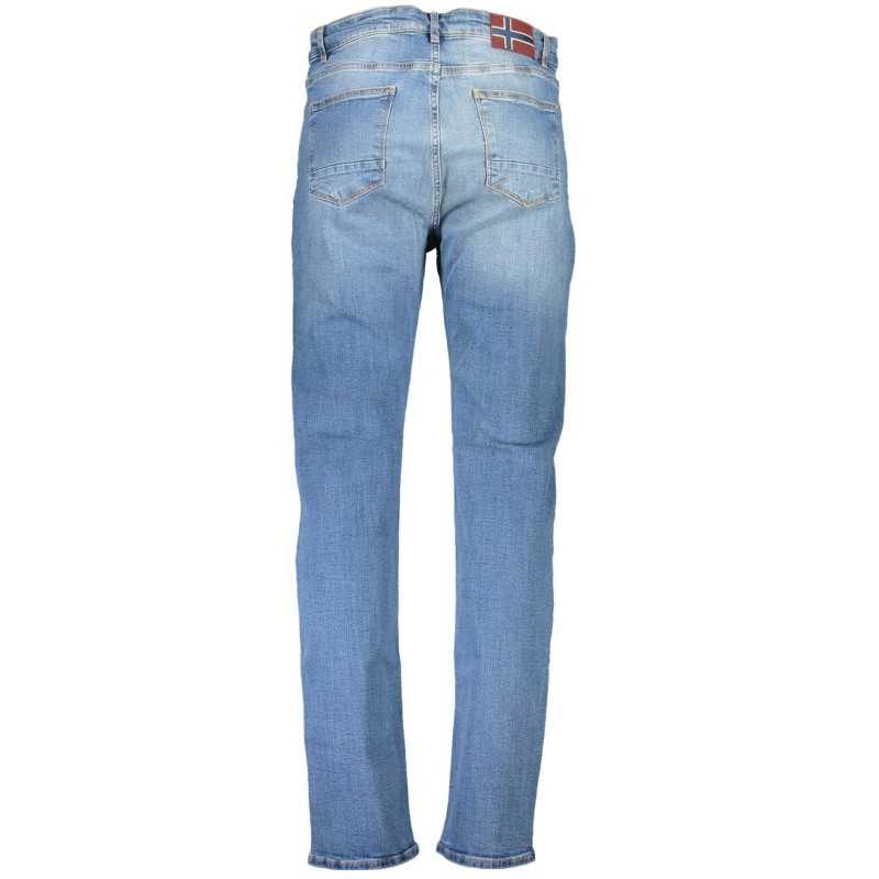 NAPAPIJRI JEANS DENIM UOMO AZZURRO