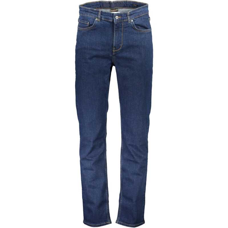 NAPAPIJRI JEANS DENIM MAN BLUE