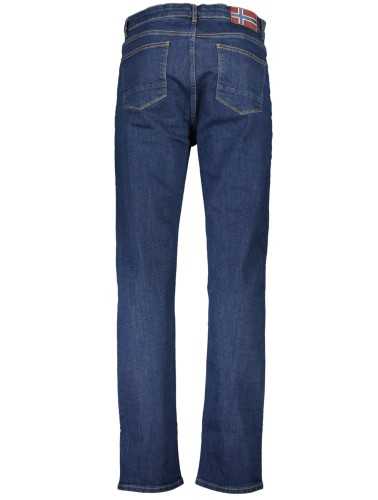 NAPAPIJRI JEANS DENIM MAN BLUE