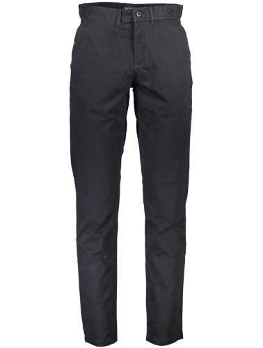 NAPAPIJRI BLACK MAN TROUSERS