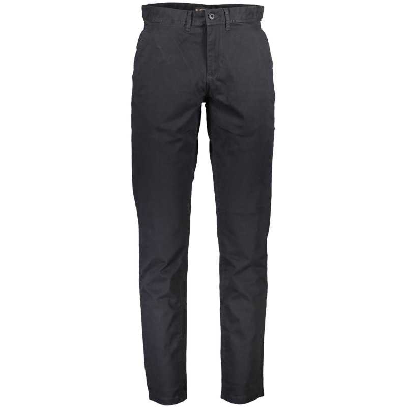 NAPAPIJRI BLACK MAN TROUSERS