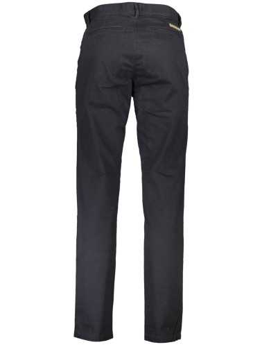 NAPAPIJRI BLACK MAN TROUSERS